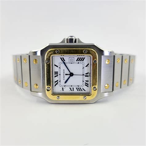 cartier santos d'occasion|used cartier santos for sale.